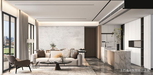 200平現代簡約四居 健逸天地實景圖與設計解析